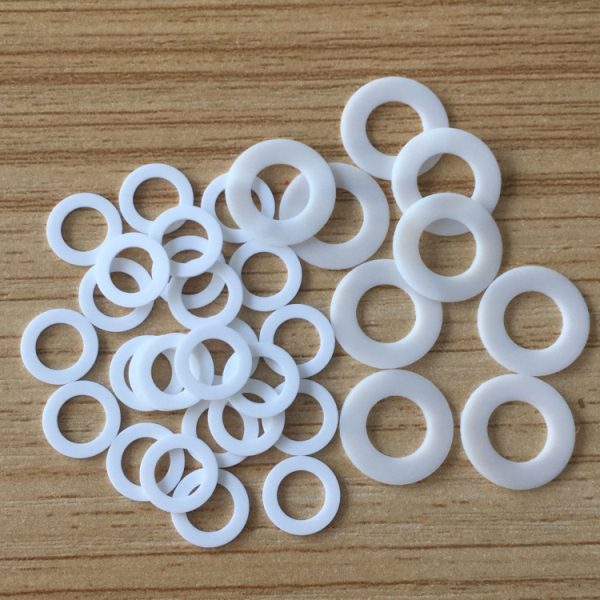 Graphite nylon gasket